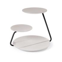 Mesa Auxiliar Leblon Aço Carbono Preto