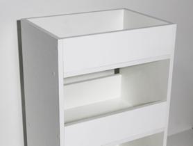 Mesa Auxiliar Ma Service Branco 42x65x30cm