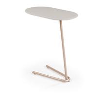 Mesa Auxiliar Maragogi Aço Carbono Dourado