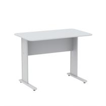 Mesa Auxiliar Maxxi Pandin 90 Cm Cinza Cristal