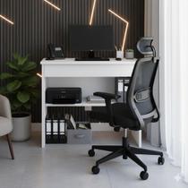 Mesa Auxiliar Multiuso com Gaveta em MDP para Escritório e Quarto Mesa Auxiliar Multiuso com Gaveta em MDP para Escritório e Quarto