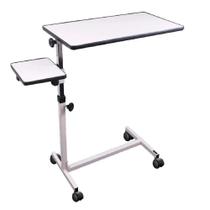Mesa Auxiliar P/ Apoio Suporte Casa Cama Refeição Com Rodas