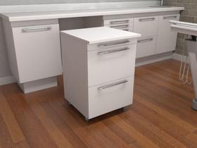 Mesa Auxiliar Para Clínicas e Consultórios Para Aparelhos - Deki Premium