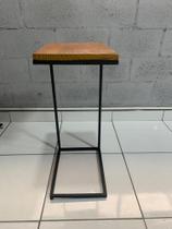 Mesa Auxiliar para Notebook Estilo Industrial