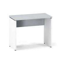 Mesa Auxiliar Pé Painel P25 Pandin 90 CM Cinza e Branco Mesa Auxiliar Pé Painel P25 Pandin 90 CM Cinza e Branco