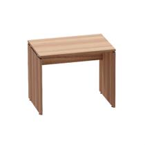 Mesa Auxiliar Pé Painel P25 Pandin 90 Cm Noce Naturale