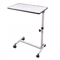 Mesa Auxiliar Refeição Para Acamados Médica Hospital C/ Roda