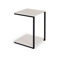 Mesa Auxiliar Tijuca Aço Carbono Preto Mesa Auxiliar Tijuca Aço Carbono Preto