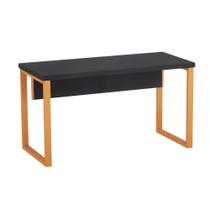 Mesa Auxiliar Tubolar PE 40 Pandin 90 Cm Preto e Laranja Mesa Auxiliar Tubolar PE 40 Pandin 90 Cm Preto e Laranja