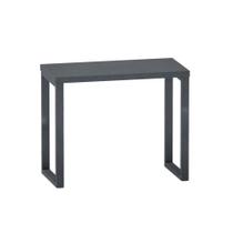 Mesa Auxiliar Tubolar PE 40 Pandin 90 x 45 Cm Grafito Mesa Auxiliar Tubolar PE 40 Pandin 90 x 45 Cm Grafito