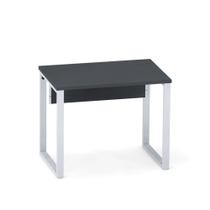 Mesa Auxiliar Tubular P25 Pandin 90 CM Grafito e Cinza