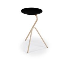 Mesa Auxiliar Ubatuba Aço Carbono Dourado