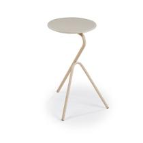 Mesa Auxiliar Ubatuba Aço Carbono Dourado