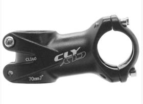 Mesa Avanço Guidão Cly em Alumínio Ahead Over 31.8mm x 70mm CL 160 Preto