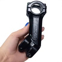 Mesa Avanço Suporte De Guidão 31.8mm x 100mm 40º Preto Mesinha Guidom De Bike Aro 26 Aro 29 Speed MTB Alumínio