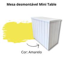 mesa balcao desmontavel para festa