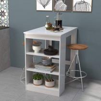 Mesa Bancada 2 Lugares com Nichos Linha B's