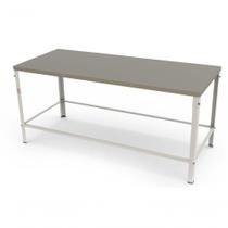 Mesa Bancada Apoio Panificadora 190 Lx 80 P X 87 A Mbr-018 - Braesi