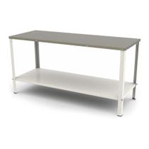 Mesa Bancada Apoio Panificadora Desmontável 160l X 60p X 87a M-160 - Braesi