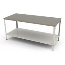 Mesa Bancada Apoio Panificadora Desmontável 190l X 80p X 87a M-180 - Braesi