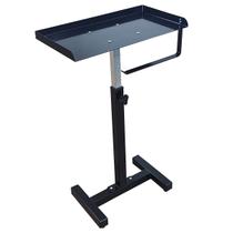 Mesa Bancada Auxiliar Tatuador Portátil com Suporte Papel e Regulagem de altura For ty Store