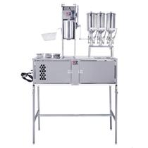 Mesa/Bancada de Churros Masseira Engrenagem + 3 Doceiras R2 Mesa/Bancada de Churros Masseira Engrenagem + 3 Doceiras R2