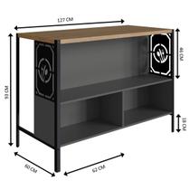 Mesa Bancada de Cozinha Industrial Gourmet - Placa e Ponto