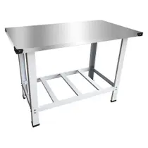Mesa Bancada de Manipulação Serviço 70x70 cm Kenok MSW71