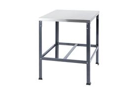 Mesa Bancada de Serviço Industrial com Tampo em Aço Inox 70x70cm Tron