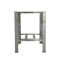 Mesa Bancada Em Aço Inox Cavalete De Apoio Para Forno FCSB Profissional - Venâncio 57430