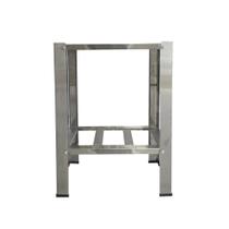 Mesa Bancada Em Aço Inox Cavalete De Apoio Para Forno Fcsb Profissional - Venâncio 57430