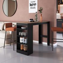 Mesa Bancada Gourmet 135cm para 4 Lugares Mesa Bancada Gourmet 135cm para 4 Lugares