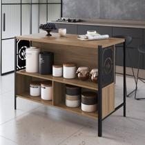 Mesa Bancada Gourmet Ilha Industrial Glenda Mel Z54 - Mpozenato Mesa Bancada Gourmet Ilha Industrial Glenda Mel Z54 - Mpozenato