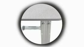 Mesa Bancada Para Galoneira Semi Industrial Colarete Flawil