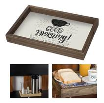 Mesa Bandeja Servir Café Da Manhã Na Cama Madeira Pinus Decorada Estampada - 1123e Stolf