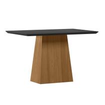 Mesa Bárbara 120X80 Ype/Preto