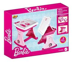 Mesa Barbie Educativa 2 Em 1 Fun