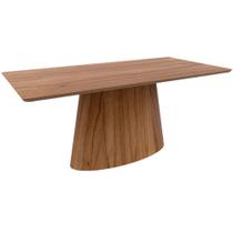 Mesa Barcelona 180x90cm Sem Vidro Minas Plac Cor Cinamomo Mesa Barcelona 180x90cm Sem Vidro Minas Plac Cor Cinamomo