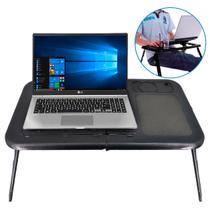 Mesa Base para Notebook Suporte Ajustável Preto Cooler