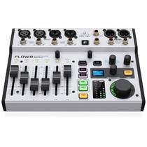 Mesa Behringer Flow 8 Digital 8 Entradas C Bluetooth