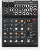 Mesa Behringer Xenyx 1002SFX 10 Canais Mesa Behringer Xenyx 1002SFX 10 Canais