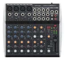 Mesa Behringer Xenyx 1202 Sfx 12 Canais E Mixer Usb