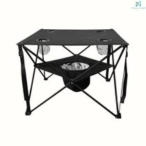 Mesa BEL Ultra Light Preta Cooler Integrado