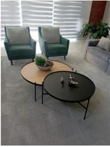 Mesa Bene conjunto 80 60 Estilo Industrial