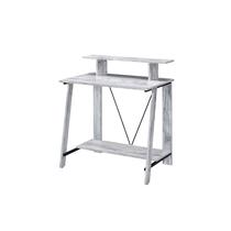 Mesa Benzara Benjara, moldura em forma de V, branca, preta Mesa Benzara Benjara, moldura em forma de V, branca, preta