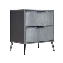 Mesa Benzara BM309525 Mesa de cabeceira estofada 66 cm Mesa Benzara BM309525 Mesa de cabeceira estofada 66 cm