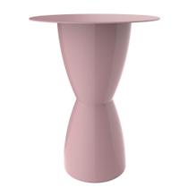 Mesa Bery Calla Rose com Tampo 60cm Colorida