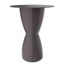 Mesa Bery Cinza Mushroom com Tampo 60cm