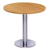 Mesa Beta Big Inox 75 cm (Alt) Disco Redondo Tampo MDP Redondo 60 cm (Larg) x 2,50 cm (Alt) Samba Mesa Beta Big Inox 75 cm (Alt) Disco Redondo Tampo MDP Redondo 60 cm (Larg) x 2,50 cm (Alt) Samba