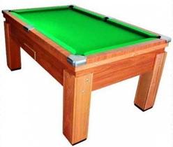 Mesa Bilhar Sinuca 2,23x1,25m Gaveta Caçapa Tampo Pedra